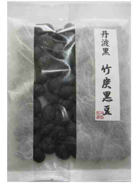 Bamboo Charcoal Black Soybean