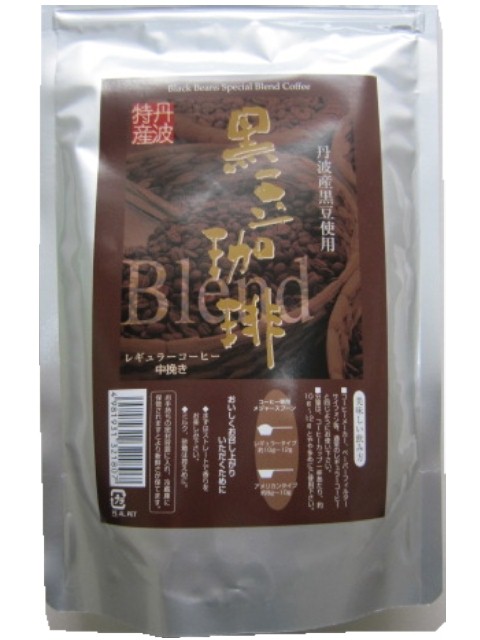 Black Soybean Coffee