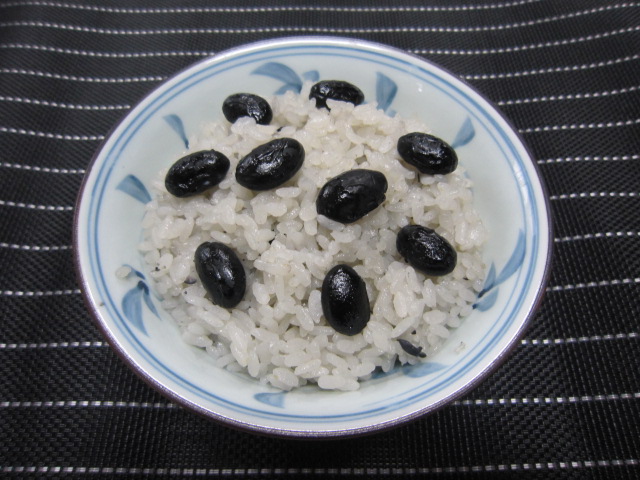 Black Soybean Rice