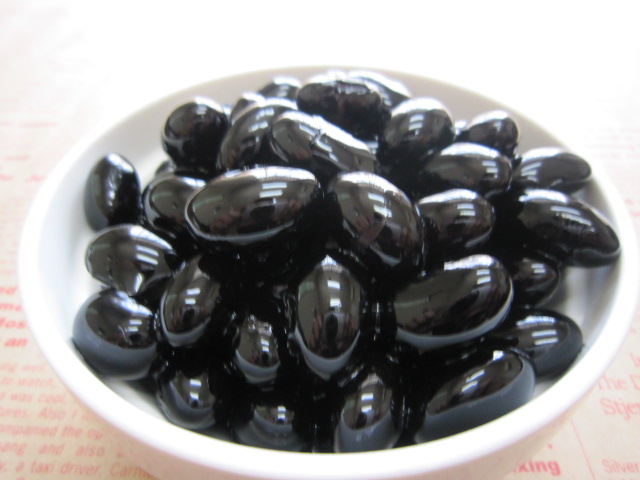 Boiled Black Soybean