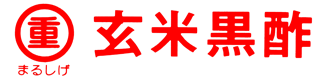 玄米黑酢 Logo