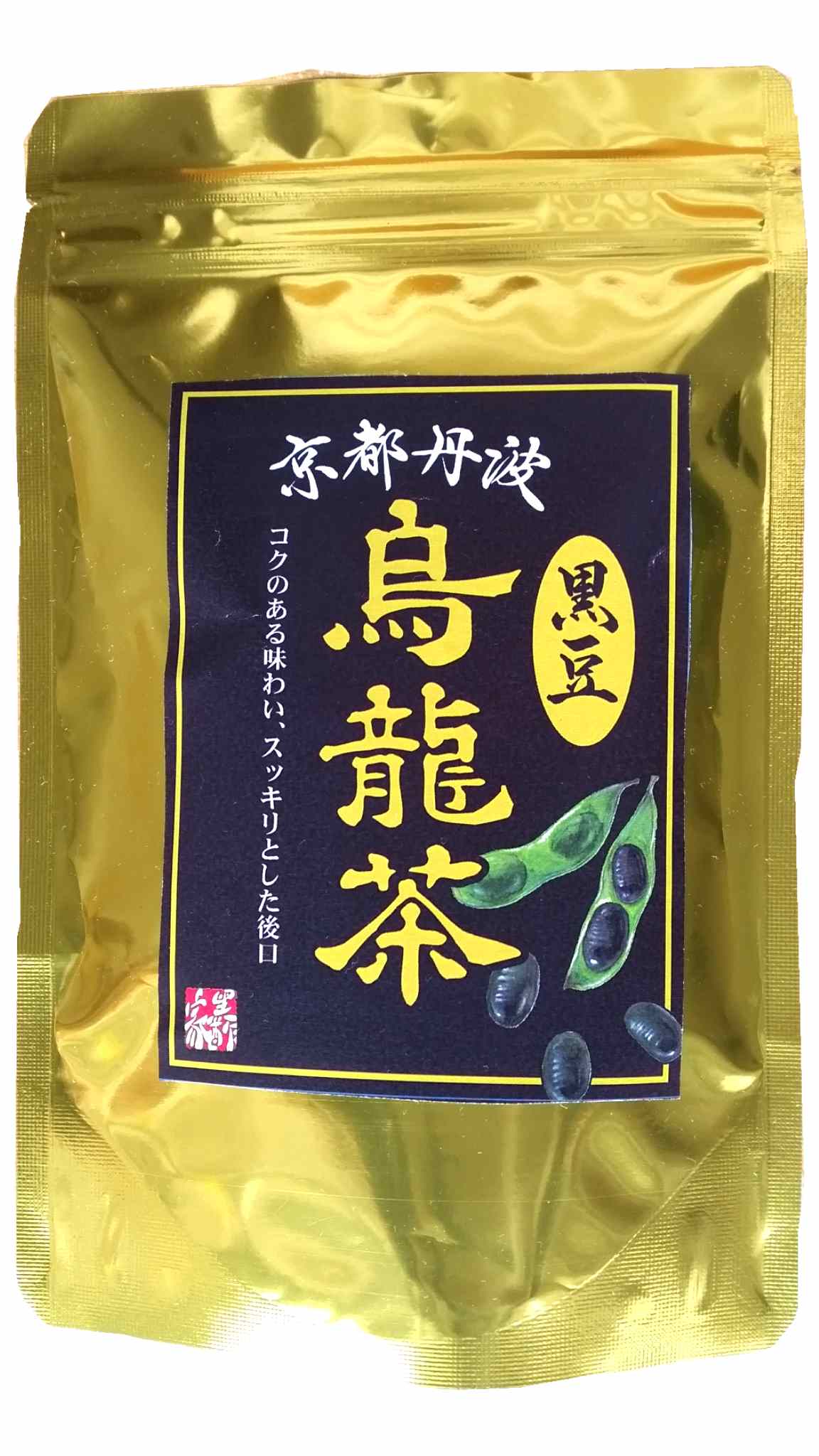 Black Soybean Oolong Tea 黑豆烏龍茶